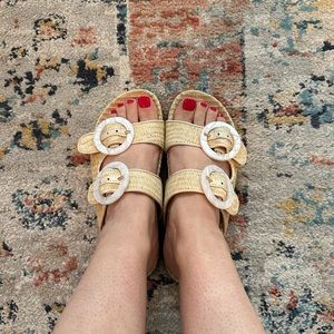 SCHUTZ Slide Sandals